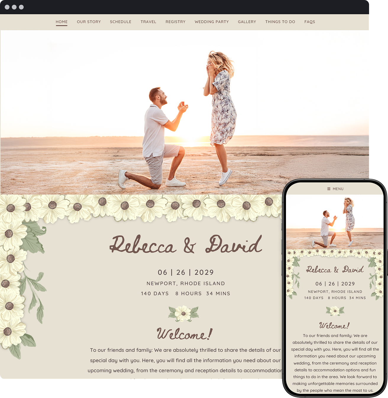 Vintage Wedding