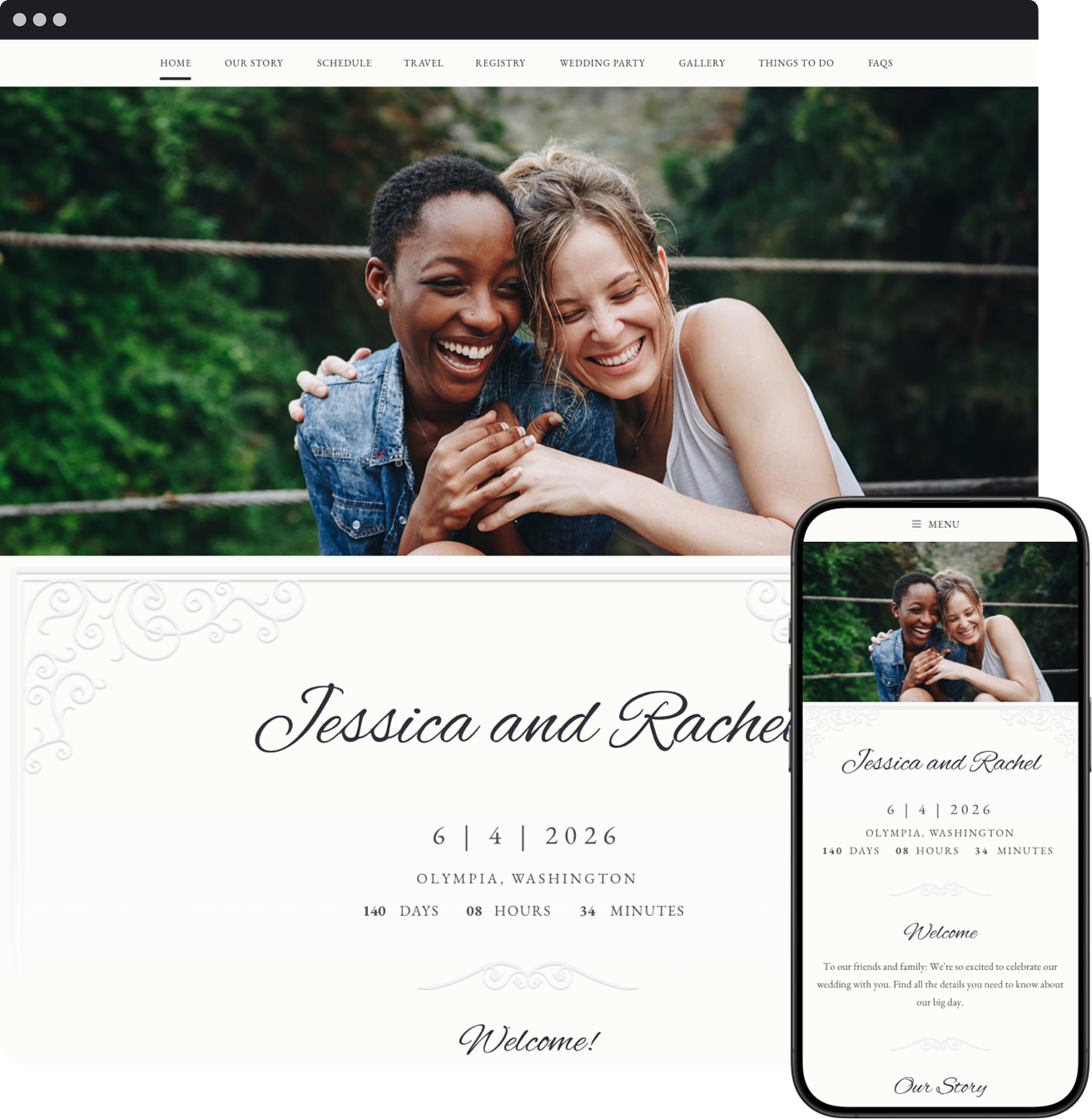 Embossed Flourish