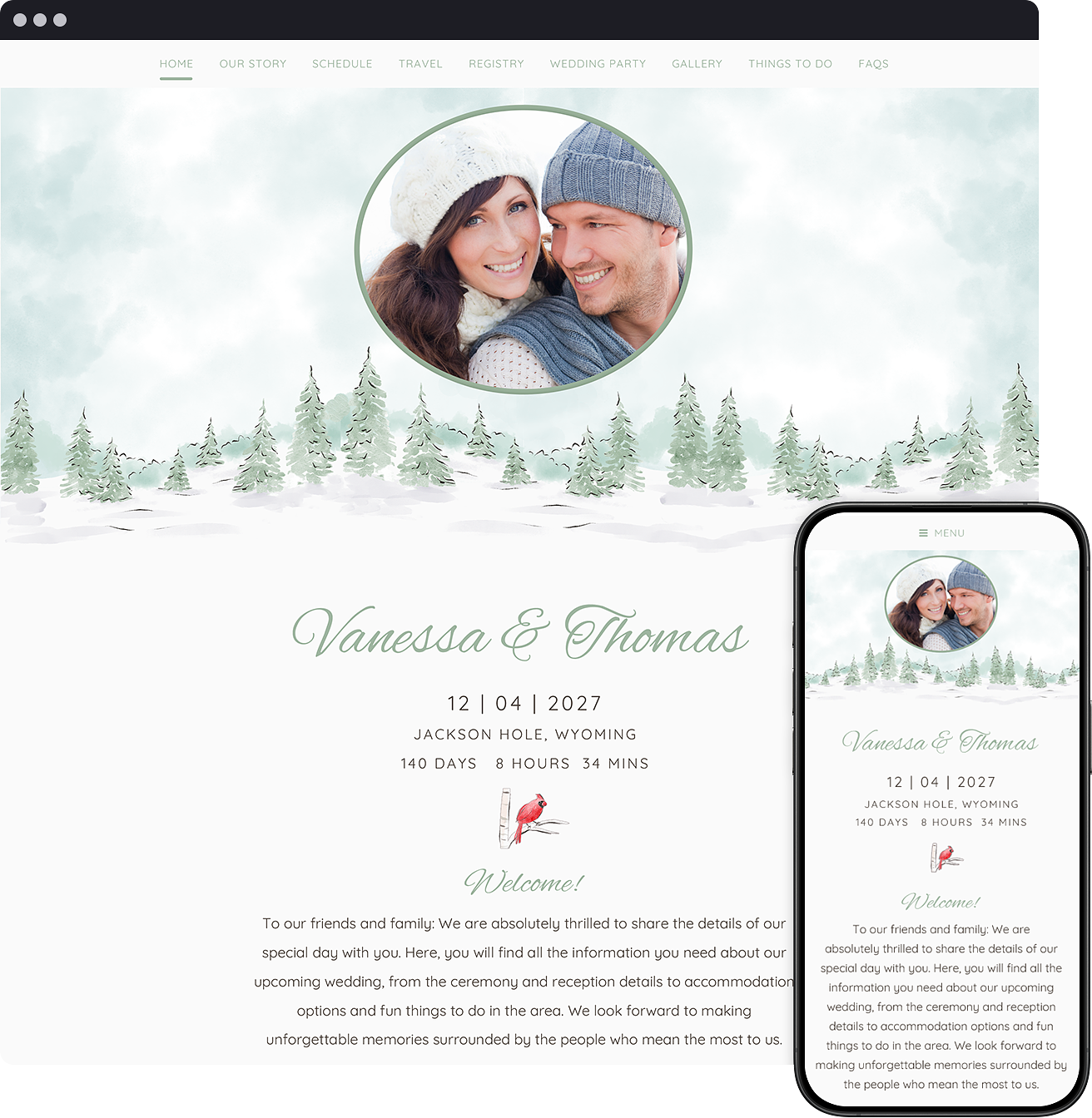 Winter Storybook