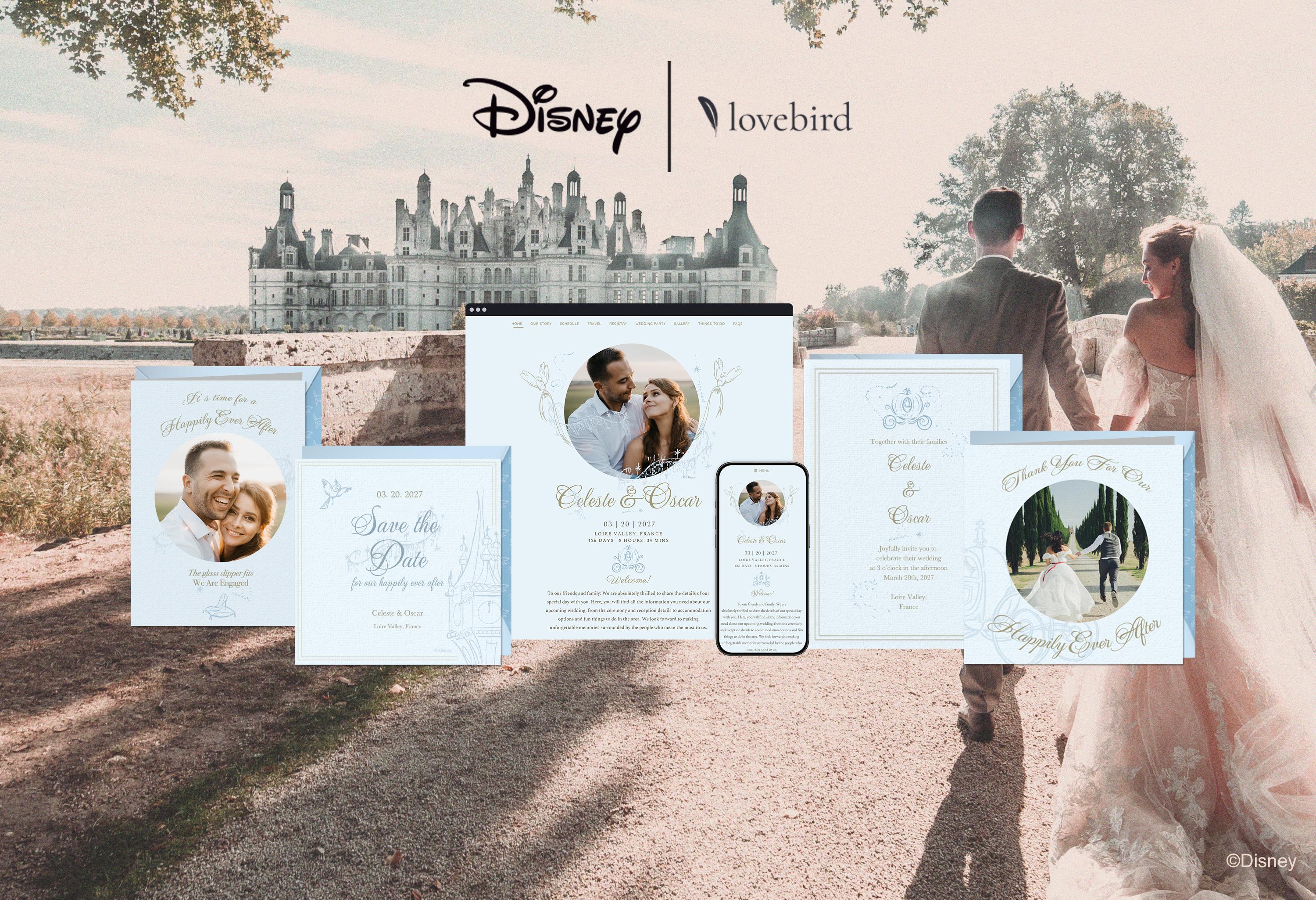 The Disney Collection on Lovebird