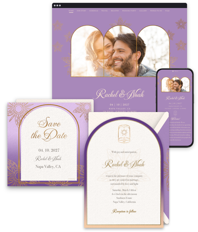 Tangled Disney wedding collection