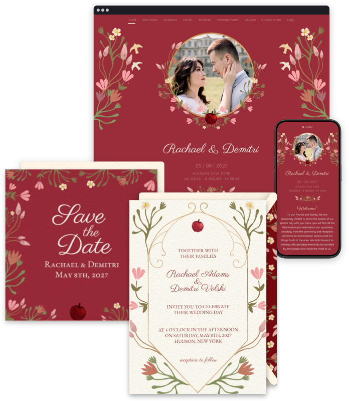 Snow White Disney wedding collection