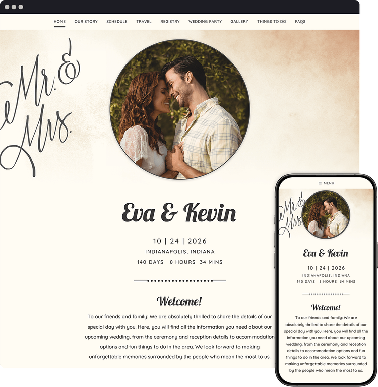 Mr & Mrs