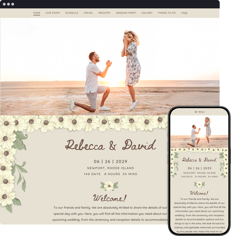 Vintage Wedding