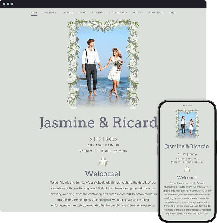 Modern Chuppah
